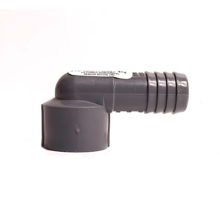 Thrifco Plumbing 3/4 X 3/4 Inch INSERT COMB ELL 6521066